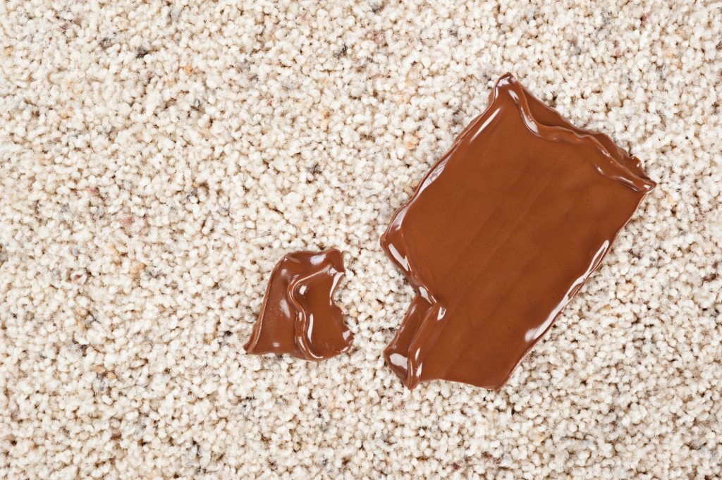 Get Rid Of Chocolate Stains From Carpet